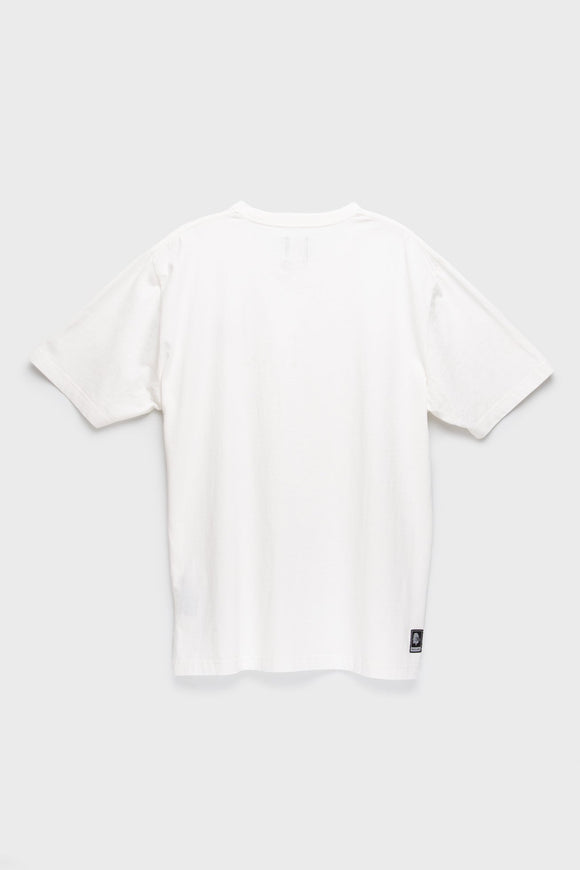 Polera Tori Orgánica Blanca Hombre