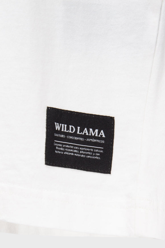 Polera Tori Orgánica Blanca Hombre