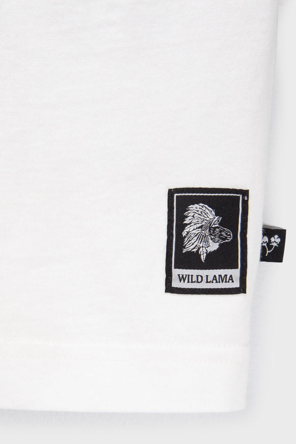 Polera Tori Orgánica Blanca Hombre