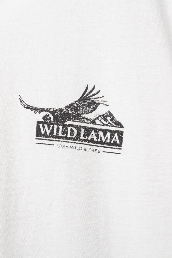 Polera Tori Orgánica Blanca Hombre