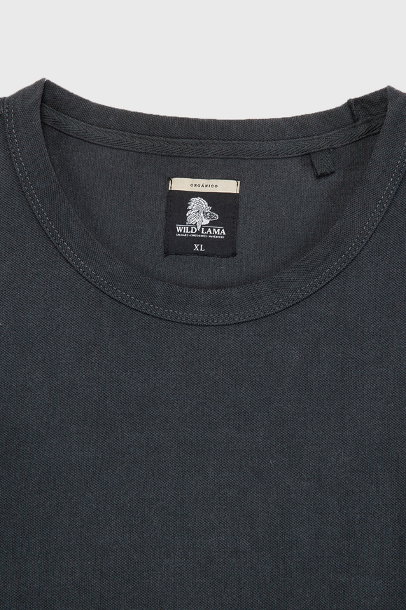 Polera Vilo Reciclada Marengo Hombre