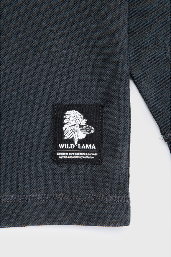 Polera Vilo Reciclada Marengo Hombre