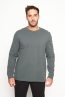 Polera Vilo Reciclada Verde Hombre-2
