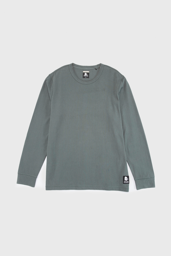 Polera Vilo Reciclada Verde Hombre