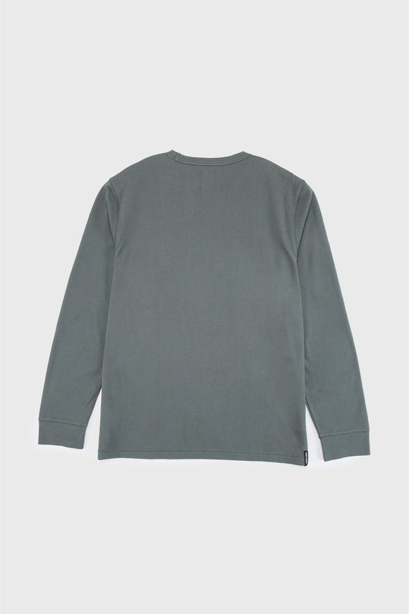 Polera Vilo Reciclada Verde Hombre
