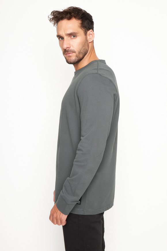 Polera Vilo Reciclada Verde Hombre