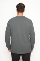 Polera Vilo Reciclada Verde Hombre-4