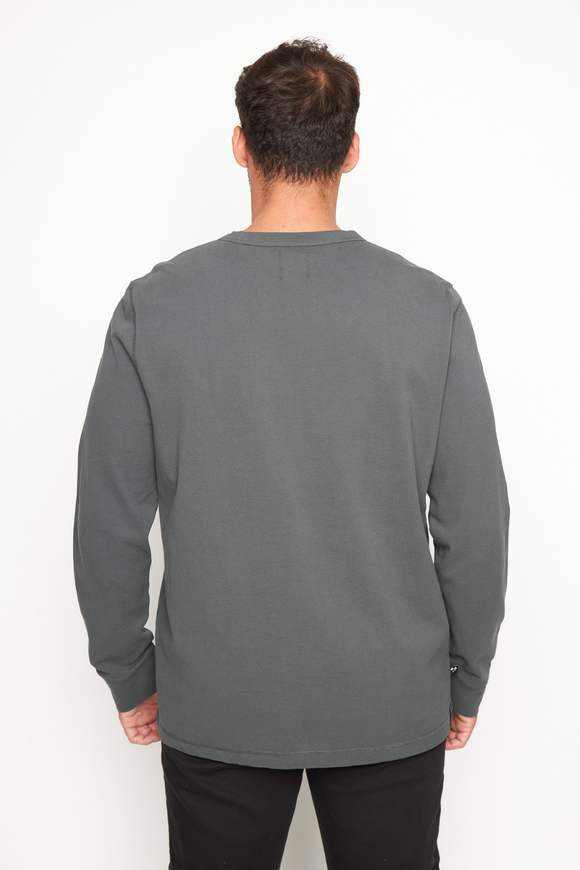 Polera Vilo Reciclada Verde Hombre