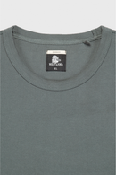 Polera Vilo Reciclada Verde Hombre-8