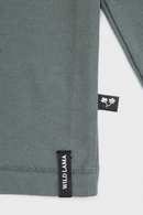 Polera Vilo Reciclada Verde Hombre-11