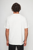 Polera Bat Parche Orgánica Zorro Blanco Hombre-5