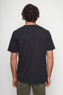 Polera Bat Parche Orgánica Negra Cóndor Hombre-5