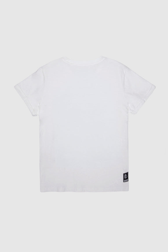 Polera Mira Orgánica Blanca Mujer