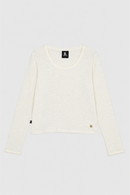 Polera Muri Orgánica Beige Mujer-6