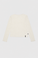 Polera Muri Orgánica Beige Mujer-7