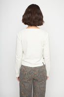 Polera Muri Orgánica Beige Mujer-3