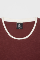Polera Muri Orgánica Burdeo Mujer-9