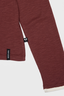 Polera Muri Orgánica Burdeo Mujer-10