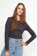 Polera Pampa Orgánica Marengo Mujer-2