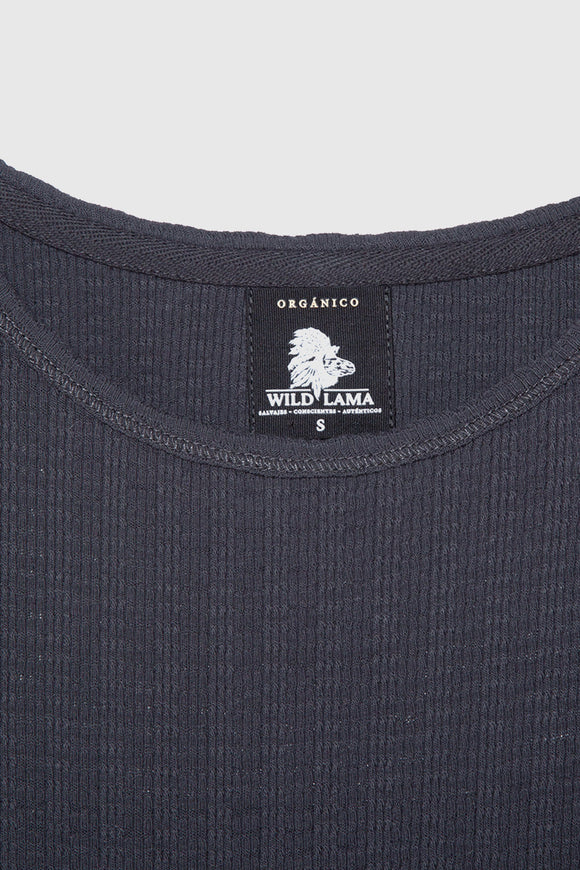 Polera Pampa Orgánica Marengo Mujer