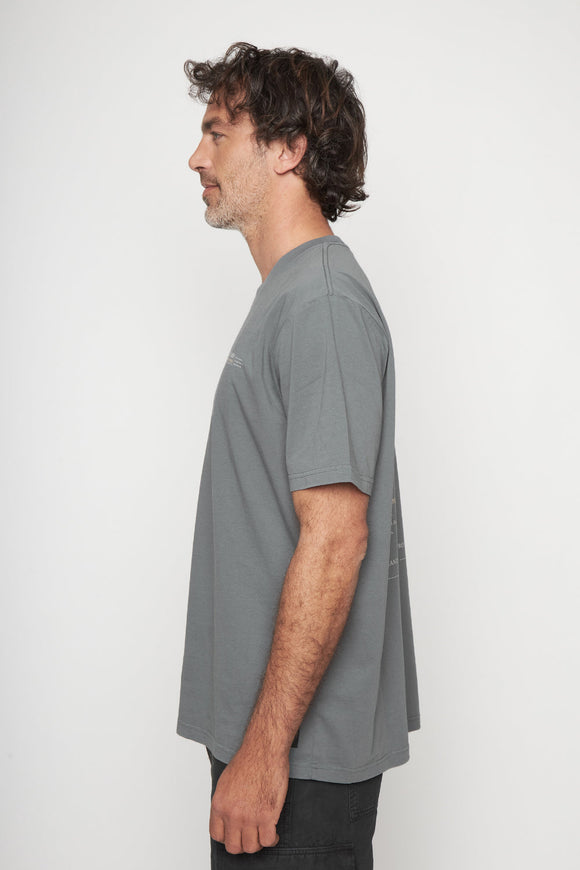 Polera Rolan Orgánica Verde Hombre