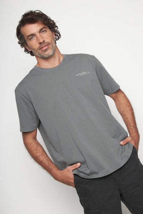 Polera Rolan Orgánica Verde Hombre