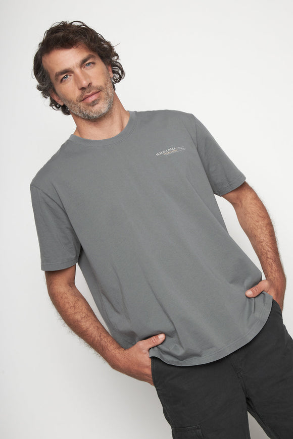 Polera Rolan Orgánica Verde Hombre