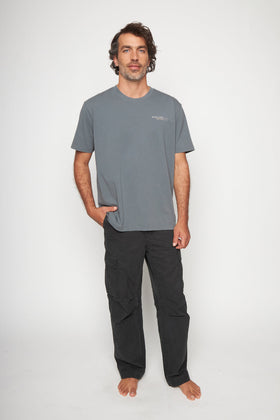 Polera Rolan Orgánica Verde Hombre - 0