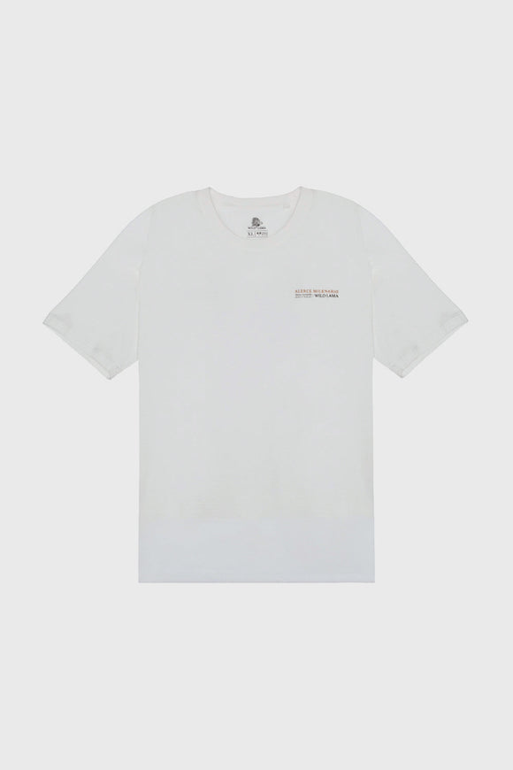 Polera Rolan Orgánica Blanca Hombre