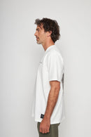 Polera Rolan Orgánica Blanca Hombre-4