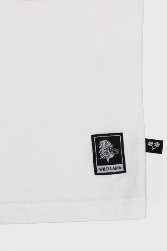 Polera Rolan Orgánica Blanca Hombre