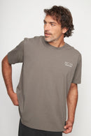 Polera Rolan Orgánica Café Hombre-2
