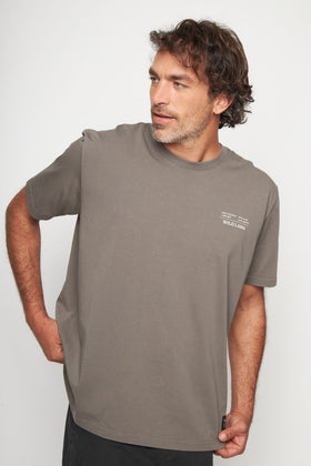 Polera Rolan Orgánica Café Hombre - 0