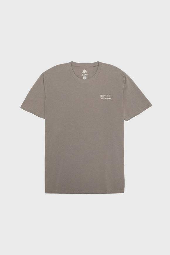 Polera Rolan Orgánica Café Hombre