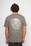 Polera Rolan Orgánica Café Hombre-4