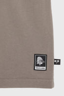 Polera Rolan Orgánica Café Hombre-12