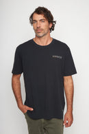 Polera Rolan Orgánica Negra Hombre-3