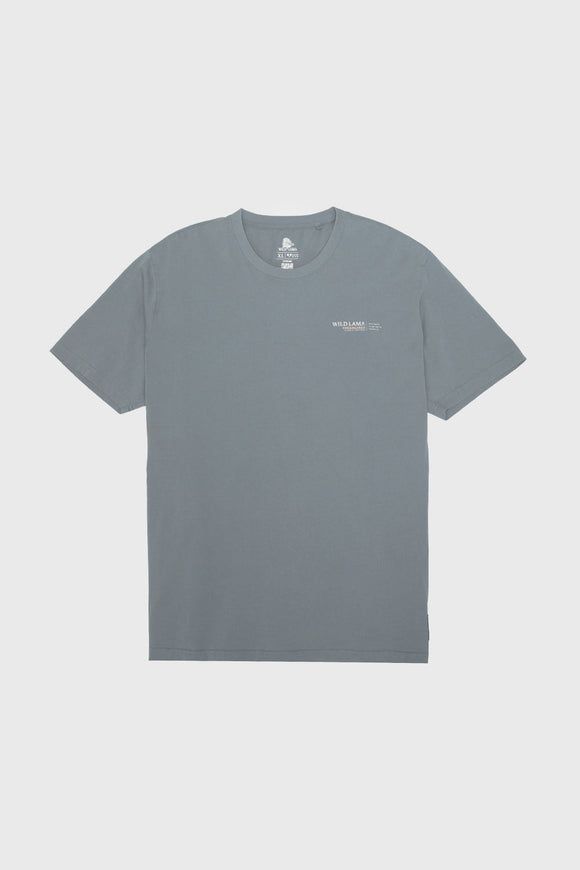 Polera Rolan Orgánica Verde Hombre