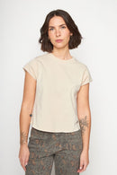 Polera Sari Orgánica Beige Mujer-3