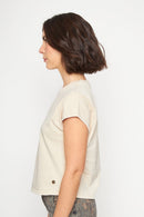 Polera Sari Orgánica Beige Mujer-4