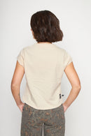 Polera Sari Orgánica Beige Mujer-5