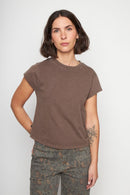 Polera Sari Organica Café Mujer-4
