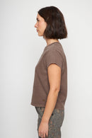 Polera Sari Organica Café Mujer-5
