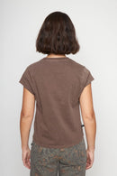 Polera Sari Organica Café Mujer-6