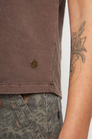 Polera Sari Organica Café Mujer-7