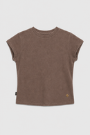 Polera Sari Organica Café Mujer-8