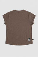 Polera Sari Organica Café Mujer-9