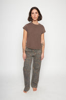 Polera Sari Organica Café Mujer-3