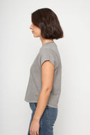 Polera Sari Organica Gris Mujer-5