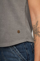 Polera Sari Organica Gris Mujer-7
